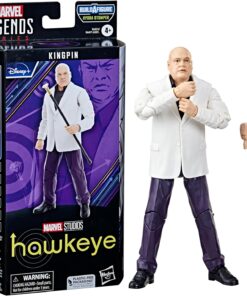 Hawkeye - Legends Kingpin Aksiyon Figürü