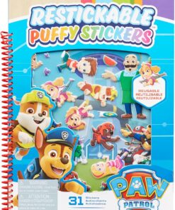 & Doug PAW Patrol Kabarık Çıkartmaları - Macera Koyu