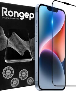 Apple iPhone 14/13/13 Pro (6.1") İçin Ekran Koruyucu Anti Static Temperli Cam 9H Sertliğinde Görüntü Kalitesini ve Dokunmatiği Etkilemeyen Darbelere Karşı Premium Koruma