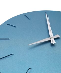 Modernity 34 Duvar Saati 5005_Metalic Blue