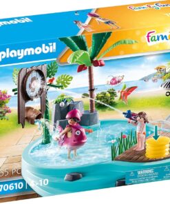 Family Fun 70610 Su Püskürtücülü Eğlenceli Havuz, Su Ile Oynamak Için, 4 Yıldan Itibaren
