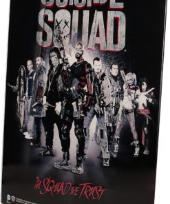 Toys Suicide Squad In Squad We Trust Glass Posteri