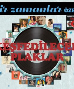 Yonca Bir Zamanlar Özel Keşfedilecek Plaklar Renkli Özel 2 Plak - Sınırlı Sayıda Özel Basım Renkli
