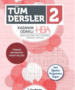 2. Sınıf Tüm Dersler Kazanım Odaklı HBA