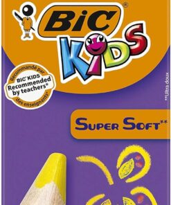 Kids Jumbo-üç kenarlı-yumuşak, boyama kalemi 6,2 mm, 8-Çeşitli renklerde, KARTONETUI her biri 8 adet, Jumbo-dahil kalemtraş