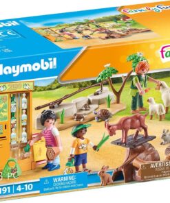 71191 Family Fun Evcil Hayvan Çiftliği, hayvanlarla oyun seti, eğlenceli yaratıcı rol yapma, oyun seti 4 yaş ve üzeri çocuklar için uygundur