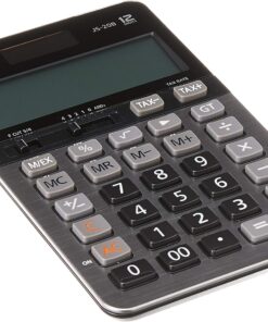 JS-20B PROF-MASA TİPİ 12 HANE HESAP MAKİNESİ
