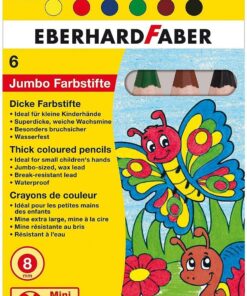 Faber 518906 Kuruboya Mini Kids Club, 6'lı