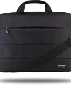 Romeo Serisi TL2000 15.6 inch Uyumlu Su Geçirmez Kumaş, Notebook, Laptop , El Çantası- Siyah