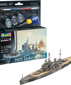 Set Battleship HMS Duke of York