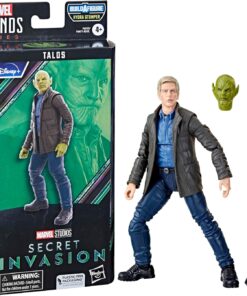 Secret Invasion - Legends Talos Aksiyon Figürü (Hydra Stomper BAF)