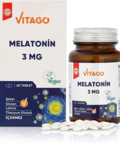 Premium Melatonin 3 Mg 60 Tablet