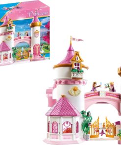 70448 Büyük Prenses Kalesi, Masal, Büyülü Dünya, Sihirli, Kraliyet, Prens, Prenses, Kale, Oyuncak, Oyuncak, Figürler, Oyun, Oyun Seti 4+ Yaş için Uygun