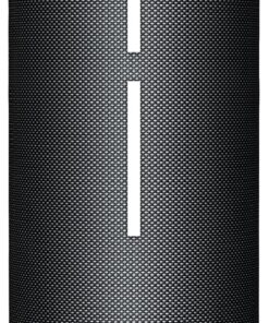Ears BOOM 4 Taşınabilir Su Geçirmez Bluetooth Hoparlör, 360 Derece, Güçlü, Sürükleyici, Kristal Netliğinde Ses, 15 Saatlik Pil Ömürlü ve 45m Kullanım Mesafeli Batmaz Hoparlör, Siyah