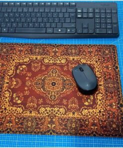 shop Halı Deseni Baskılı Orta Boy Mouse Pad (28x40 cm)