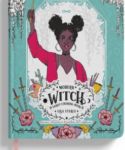 Kitap Modern Witch Tarot Coloring Book, Boyama, Mandala Ve Etkinlikler Ile Uyumlanma, Lisa Sterle Ekorp Kitap