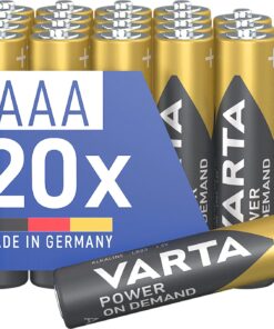 POWER ON DEMAND AAA BLI 20 Adet