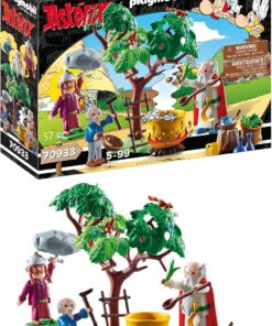 Asterix 70933 Miraculix sihirli iksirli, 5 yaş ve üstü çocuklar için oyuncak