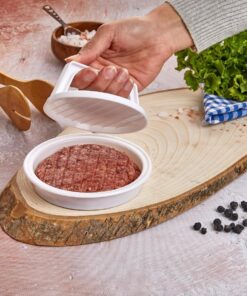 Hamburger ve Köfte Kalıbı Şekillendirici Pratik Köfte Yapma Aparatı Ve Şekilli Patates Dilimleyici