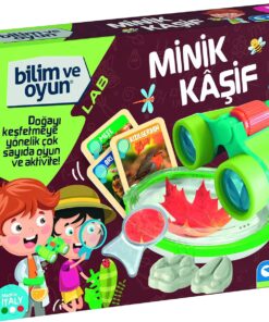 Bilim ve Oyun - Minik Kaşif