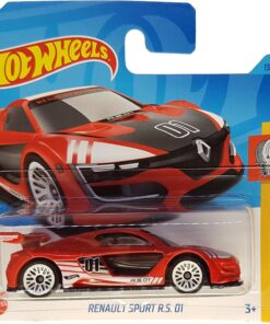 Wheels - Renault Sport R.S. 01 - HW Turbo 3/5 - HKJ38 - Short Card - kırmızı - Mattel 2023