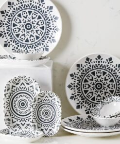 Concept Fine Dine Porselen Kahvaltı Takımı Ethnic