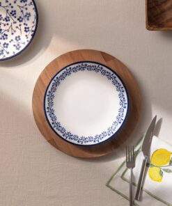 Coco Rêve Bleu Couronne Pasta Tabağı 19 Cm