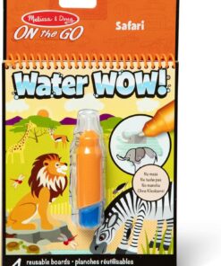 & Doug Water Wow Su Ile Boyama Kitabı, Safari (19441)