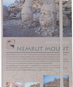 Travel Around Turkey Nemrut A5 Defter