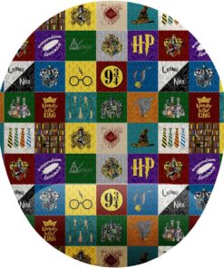 Potter Simgeleri Bilek Destekli Mouse Pad