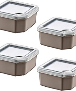 4'Lü Q-Box Saklama Kabı Terra 350 ML