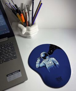 Shop - Astronot 2110 Baskılı Bilek Destekli Mouse Pad