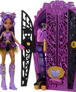 High HXH85 MH Skulltimate Series 4 Clawdeen, Oyuncak