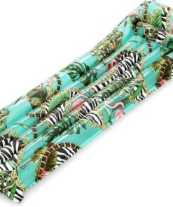 1.83m x 69cm Floral Fantasy Yüzen Mat