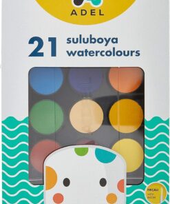 Suluboya, 30mm, 21 Renk
