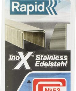 N ° 53 Rapid Agraf, yükseklik: 8 mm, 1080 adet