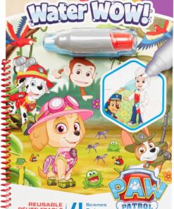 & Doug PAW Patrol Water WOW! Skye Sihirli Su ile Boyama Seyahat Aktivite Defteri
