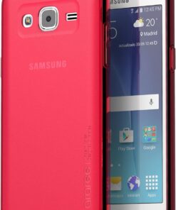 [J] için ultra ince ince şeffaf yumuşak TPU Fall cilt Cover Samsung Galaxy J2 Fall, (2015) J Cover