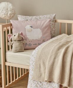 Home Little Honey Bej Triko Battaniye