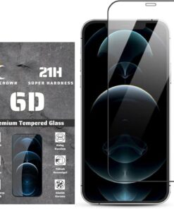 Apple iPhone 12-12 PRO Uyumlu Tam Kaplayan Ekran Koruyucu