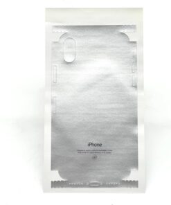 iPhone X/XS Uyumlu Tam Koruma Çizilmez 3M Full Body Kaplama (Gri)