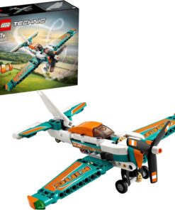 Technic Yarış Uçağı 42117 - 7 Yaş ve Üzeri Yüksek Performanslı Oyuncak Arabaları Seven Çocuklar için Koleksiyonluk Yaratıcı Oyuncak Model Yapım Seti (154 Parça)