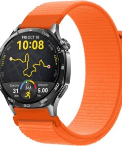 22mm ile Uyumlu Saatler için Hafif ve Rahat 46mm Hasır Kordon HUAWEI Watch (GT5 Pro/GT5/GT4/Watch 4 Pro/GT3/GT3 Pro/GT2/GT2 Pro) Galaxy Watch (Gear S3/Watch 46mm)