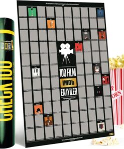 IMDb En İyi 100 Kazıkazan Film Posteri