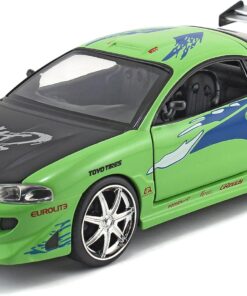 253203007, Hızlı ve Öfkeli Orijinal 1995 Mitsubishi, Lisanslı, Die- Cast (Metal), Açılabilir Parçalar (Kaput, Bagaj ve Kapılar), 1:24, 20 cm