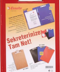 Sekreter Notluğu, Kapaklı, Kırmızı, 39011525