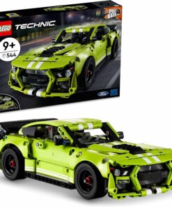 Technic Ford Mustang Shelby® GT500® 42138 – Araçları Seven Çocuklar İçin Çek-Bırak Drag Yarış Arabası Yaratıcı Oyuncak Model Yapım Seti (544 Parça)
