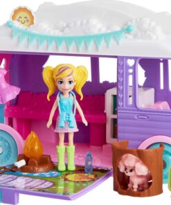 Pocket Eğlenceli Karavan Oyun Seti, 4Y+, JCC32