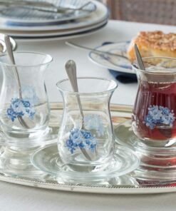 Coco Cera 6-Lı Çay Bardağı 168 ML