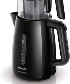 Philips Çay Ustası Hd7301/00 1700W Çay Makinesi Siyah